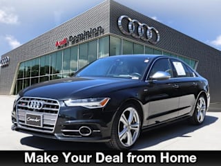 2016 Audi S6 4.0T quattro Prestige WAUH2AFC4GN093846 2016 Audi S6 4.0T quattro Prestige