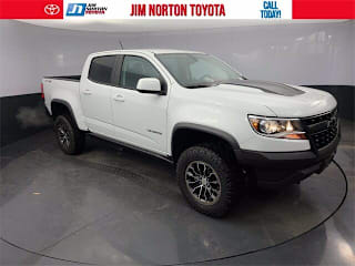 2020 Chevrolet Colorado ZR2 1GCGTEEN9L1192475 2020 Chevrolet Colorado ZR2