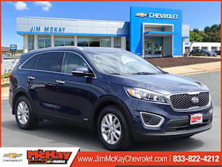 2017 Kia Sorento LX 5XYPGDA33HG324088 2017 Kia Sorento LX