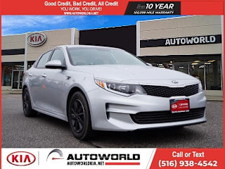 2018 Kia Optima LX 5XXGT4L3XJG195155 2018 Kia Optima LX