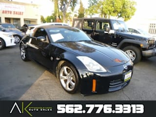 2006 Nissan 350Z Enthusiast JN1AZ36A56M451800 2006 Nissan 350Z Enthusiast