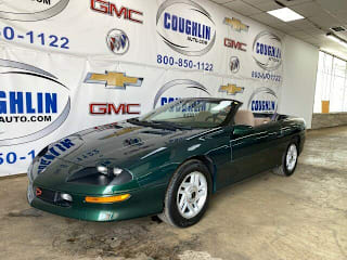 1995 Chevrolet Camaro Base 2G1FP32S4S2188103 1995 Chevrolet Camaro Base
