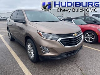 2018 Chevrolet Equinox 2GNAXHEV1J6160391 2018 Chevrolet Equinox
