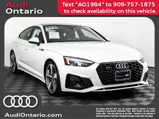 2021 Audi A5 Sportback 2.0T quattro Premium Plus WAUFACF52MA009789 2021 Audi A5 Sportback 2.0T quattro Premium Plus