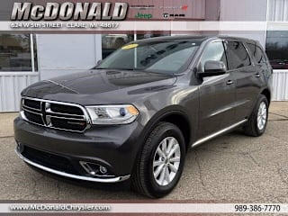 2019 Dodge Durango 1C4RDJAG9KC771166 2019 Dodge Durango
