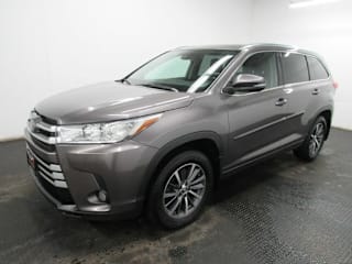 2018 Toyota Highlander SE 5TDJZRFH9JS547276 2018 Toyota Highlander SE
