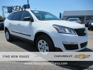 2016 Chevrolet Traverse LS 1GNKRFED8GJ270747 2016 Chevrolet Traverse LS