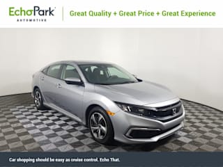 2019 Honda Civic LX 2HGFC2F61KH583235 2019 Honda Civic LX