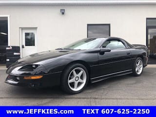 1995 Chevrolet Camaro Z28 2G1FP22P7S2101428 1995 Chevrolet Camaro Z28