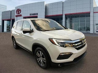 2017 Honda Pilot EX-L 5FNYF5H56HB013105 2017 Honda Pilot EX-L