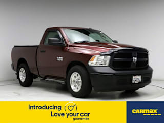 2016 Ram Pickup 1500 3C6JR6AG0GG356213 2016 Ram Pickup 1500