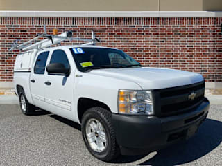 2010 Chevrolet Silverado 1500 Hybrid 3GCXCUEJ2AG273548 2010 Chevrolet Silverado 1500 Hybrid