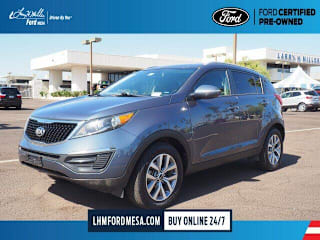 2015 Kia Sportage LX KNDPBCAC1F7683863 2015 Kia Sportage LX