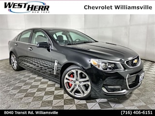 2016 Chevrolet SS Base 6G3F15RW9GL207123 2016 Chevrolet SS Base