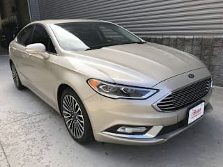 2018 Ford Fusion Titanium 3FA6P0D9XJR233809 2018 Ford Fusion Titanium
