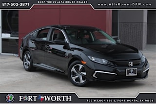 2019 Honda Civic LX 2HGFC2F62KH545870 2019 Honda Civic LX