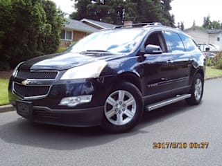 2009 Chevrolet Traverse LT 1GNEV23D39S116917 2009 Chevrolet Traverse LT