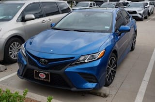 2020 Toyota Camry SE 4T1G11AK9LU374911 2020 Toyota Camry SE