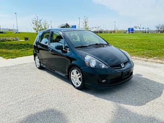 2008 Honda Fit Sport JHMGD38608S044026 2008 Honda Fit Sport