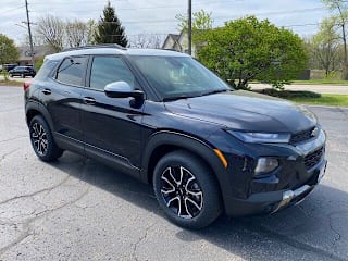 2021 Chevrolet TrailBlazer ACTIV KL79MVSL9MB150714 2021 Chevrolet TrailBlazer ACTIV
