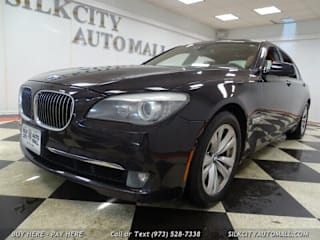 2010 BMW 7 Series WBAKC8C57AC430420 2010 BMW 7 Series
