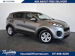 2018 Kia Sportage LX KNDPM3AC7J7339327 2018 Kia Sportage LX