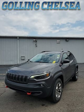 2019 Jeep Cherokee Trailhawk 1C4PJMBX6KD375156 2019 Jeep Cherokee Trailhawk