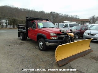 2006 Chevrolet Silverado 1500 1GBJK34U16E198973 2006 Chevrolet Silverado 1500