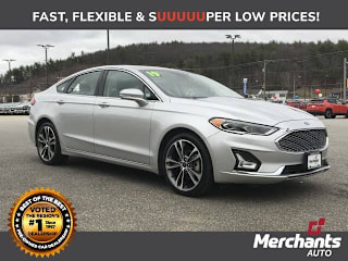 2019 Ford Fusion 3FA6P0D91KR221503 2019 Ford Fusion