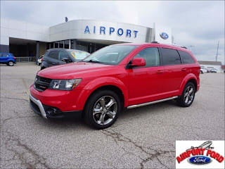 2017 Dodge Journey Crossroad Plus 3C4PDCGG2HT501137 2017 Dodge Journey Crossroad Plus