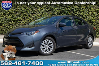 2018 Toyota Corolla LE 2T1BURHEXJC113866 2018 Toyota Corolla LE
