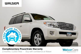 2013 Toyota Land Cruiser Base JTMHY7AJ7D4010499 2013 Toyota Land Cruiser Base