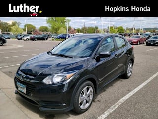 2018 Honda HR-V LX 3CZRU6H33JG702785 2018 Honda HR-V LX