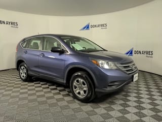 2013 Honda CR-V LX 5J6RM4H34DL055163 2013 Honda CR-V LX