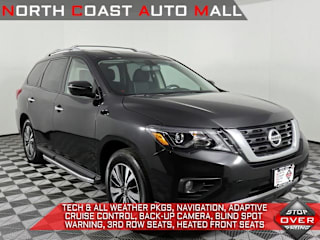 2018 Nissan Pathfinder SV 5N1DR2MM0JC602375 2018 Nissan Pathfinder SV