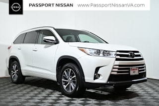 2017 Toyota Highlander XLE 5TDJZRFH3HS410764 2017 Toyota Highlander XLE