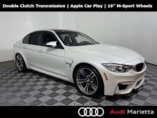 2017 BMW M3 WBS8M9C54H5G83561 2017 BMW M3