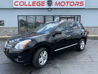 2012 Nissan Rogue S JN8AS5MT7CW607843 2012 Nissan Rogue S