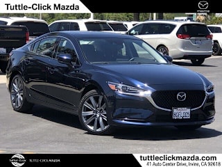 2018 Mazda Mazda6 Grand Touring JM1GL1TY4J1319572 2018 Mazda Mazda6 Grand Touring