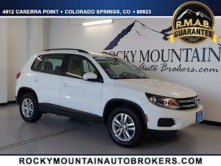 2016 Volkswagen Tiguan 2.0T SE 4Motion WVGBV7AX1GW593563 2016 Volkswagen Tiguan 2.0T SE 4Motion