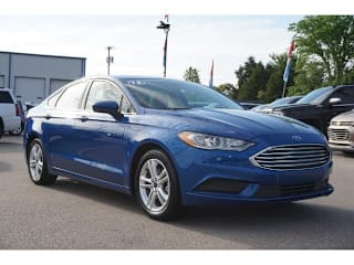 2018 Ford Fusion SE 3FA6P0HD9JR144263 2018 Ford Fusion SE