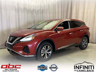 2019 Nissan Murano S 5N1AZ2MJ0KN146070 2019 Nissan Murano S