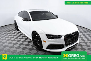 2018 Audi RS 7 WUAWRAFC5JN901685 2018 Audi RS 7