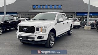 2019 Ford F-150 XL 1FTFW1E52KFC81625 2019 Ford F-150 XL