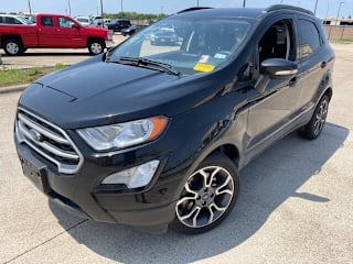 2018 Ford EcoSport SE MAJ3P1TE9JC237145 2018 Ford EcoSport SE