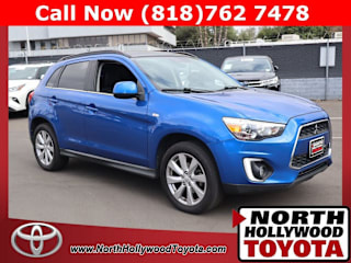 2015 Mitsubishi Outlander Sport 4A4AP4AUXFE024366 2015 Mitsubishi Outlander Sport