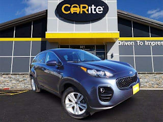 2019 Kia Sportage LX KNDPMCAC9K7527378 2019 Kia Sportage LX