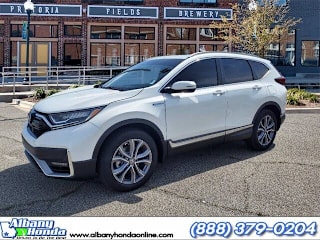 2020 Honda CR-V Hybrid Touring 7FART6H97LE018588 2020 Honda CR-V Hybrid Touring