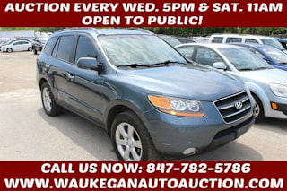 2009 Hyundai Santa Fe Limited 5NMSH13E49H326914 2009 Hyundai Santa Fe Limited
