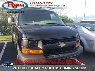 2011 Chevrolet Express Cargo 2500 1GCWGFCAXB1144262 2011 Chevrolet Express Cargo 2500